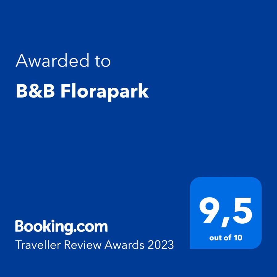 B&B Florapark Хаарлем Екстериор снимка